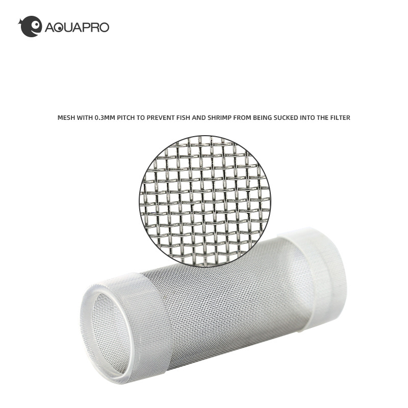 Аквариумный фильтр из нержавею – обзор и цена Aquarium Fish Net Small