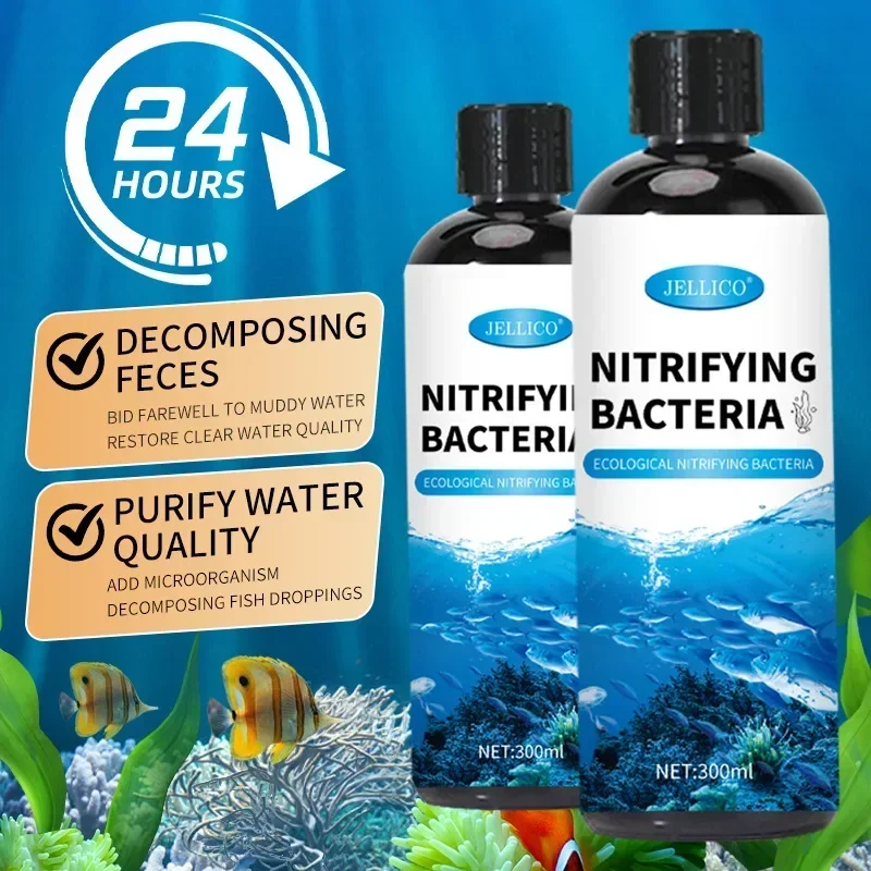 Нитрифицирующие бактерии, жидк – обзор и цена Aquarium Fish House