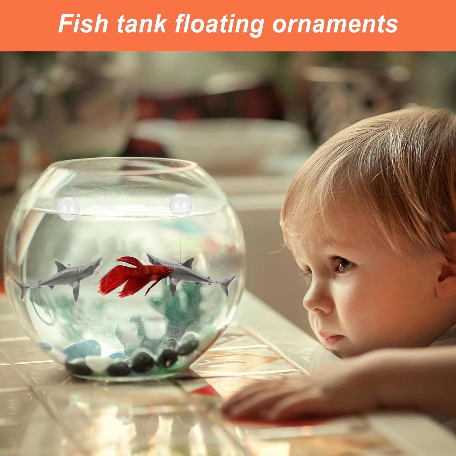 Плавающая акула, украшение для – обзор и цена Aquarium Fish Escape
