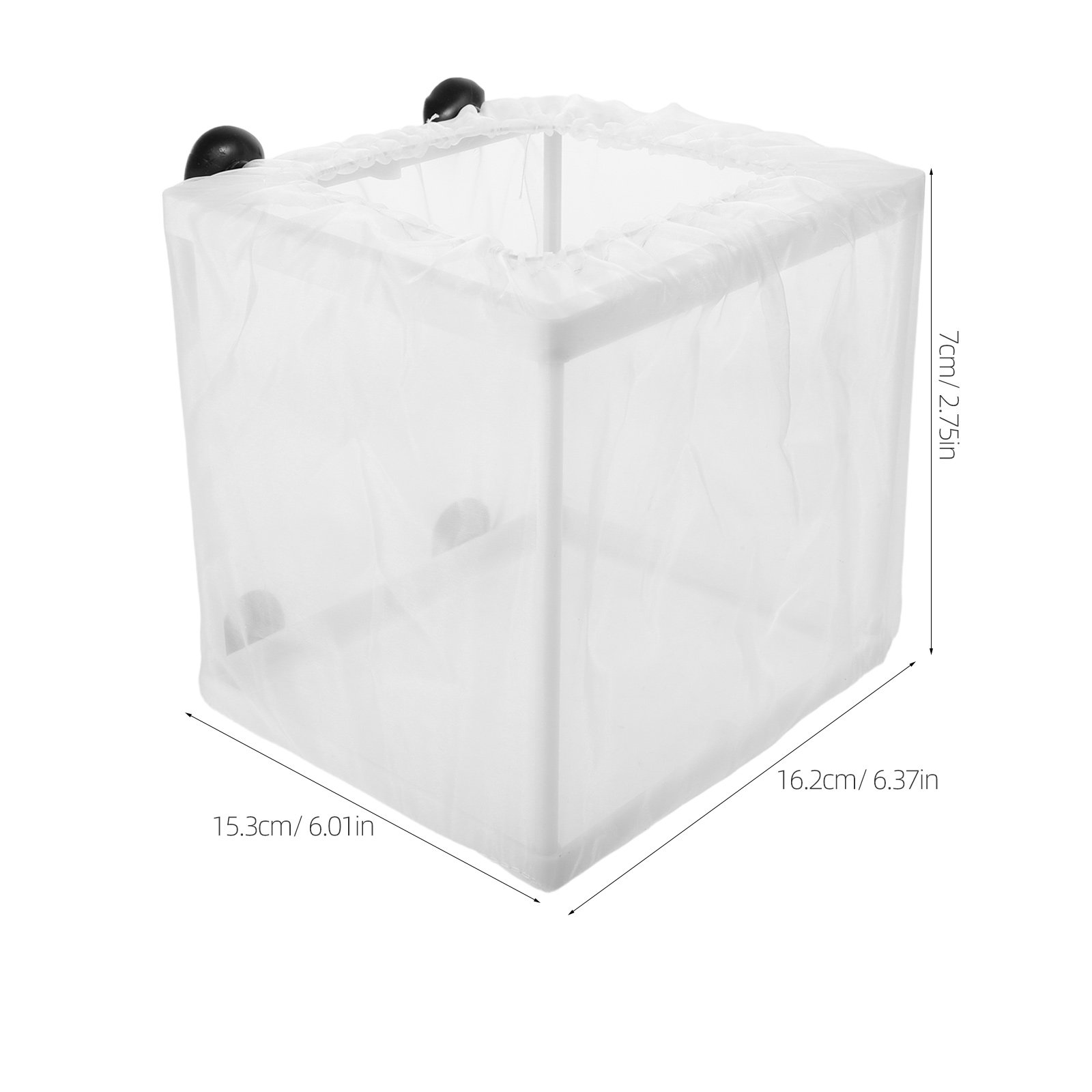 2 шт. изоляционных коробок для – обзор и цена Aquarium Fish Net Small