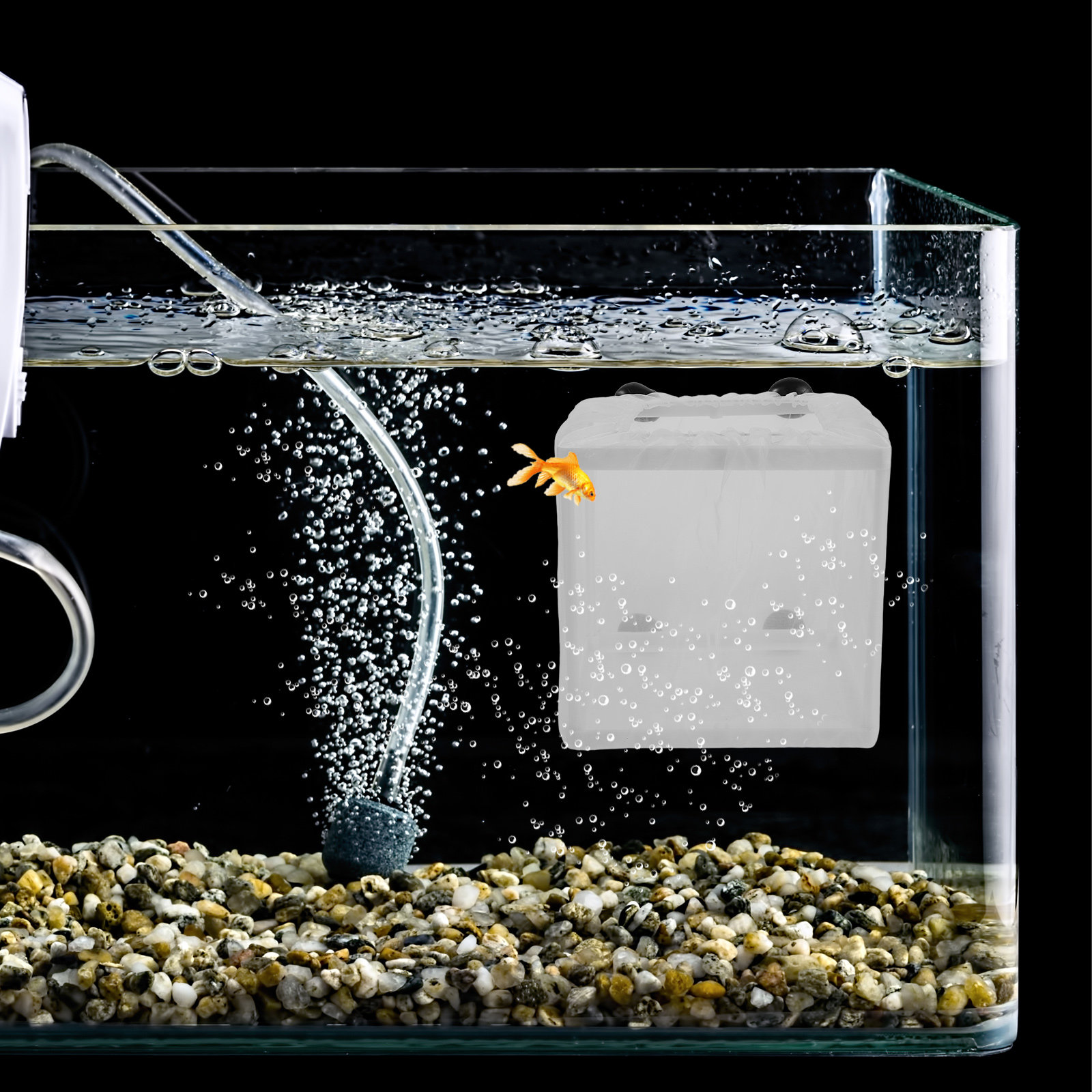 2 шт. изоляционных коробок для – обзор и цена Aquarium Fish Net Small