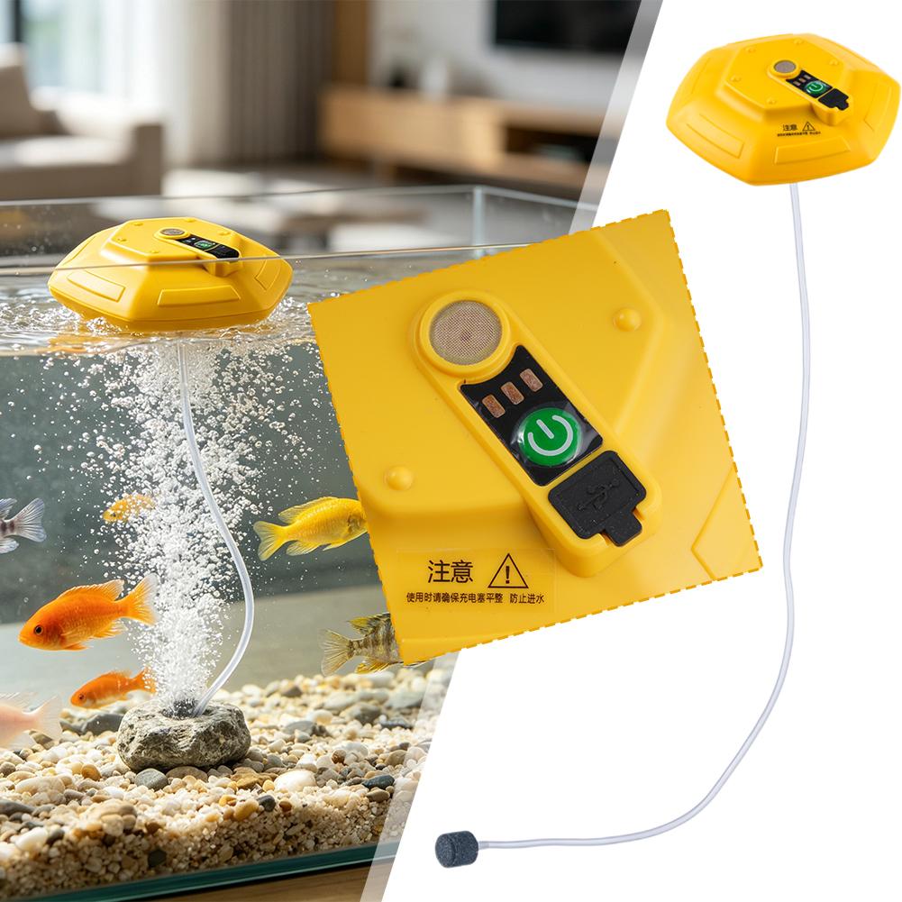 Портативный плавающий кислород – обзор и цена Aquarium Fish Escape