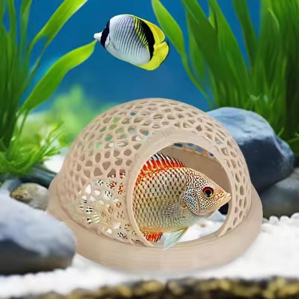 Аквариум, плавающая пещера, ры – обзор и цена Aquarium Fish Cave