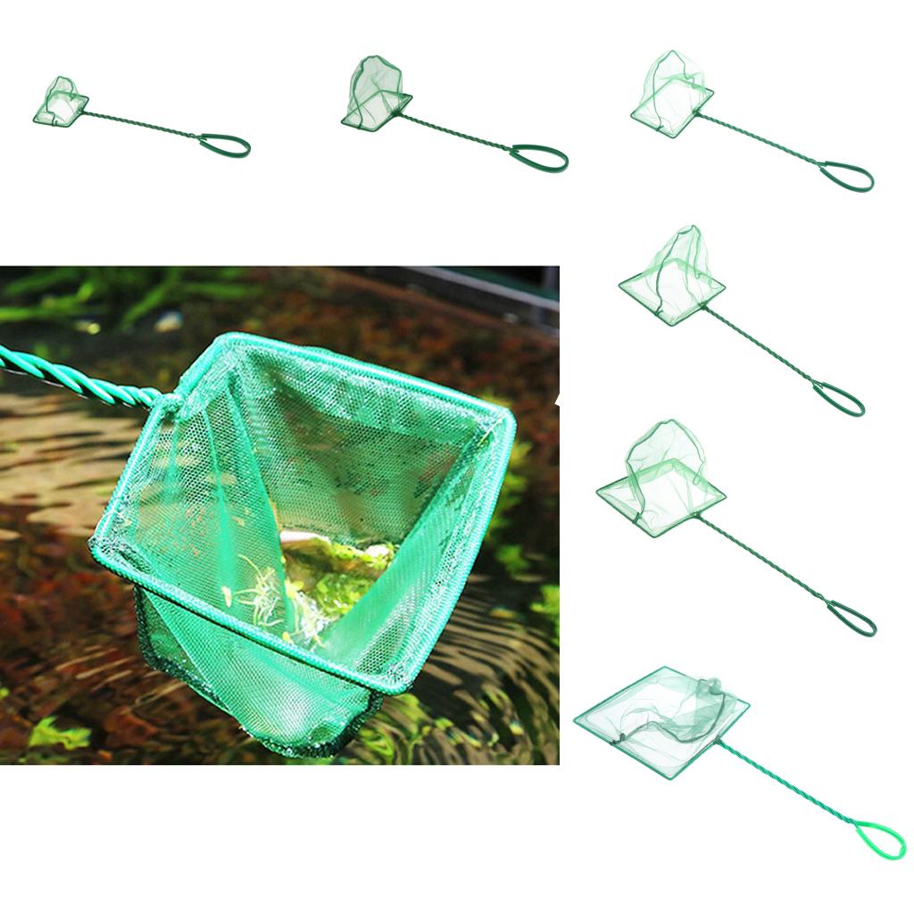Сетка для аквариума с мелкой я – обзор и цена Aquarium Fish Net Small