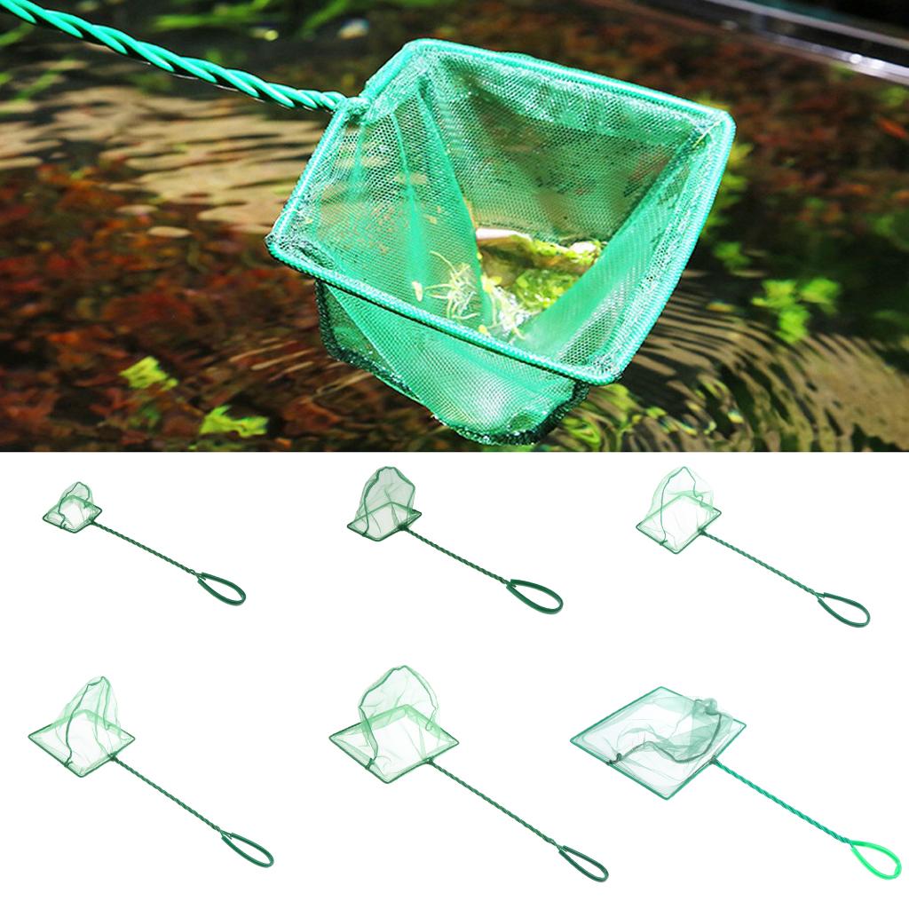 Сетка для аквариума с мелкой я – обзор и цена Aquarium Fish Net Small