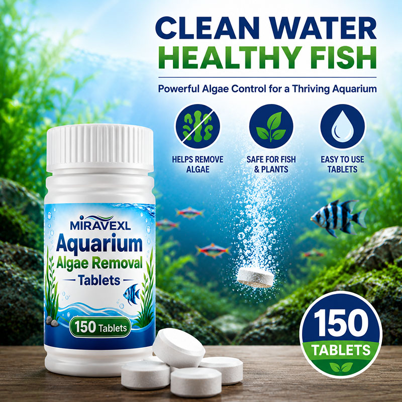 Таблетки MIRAVEXL 150 для удал – обзор и цена Aquarium Fish Store