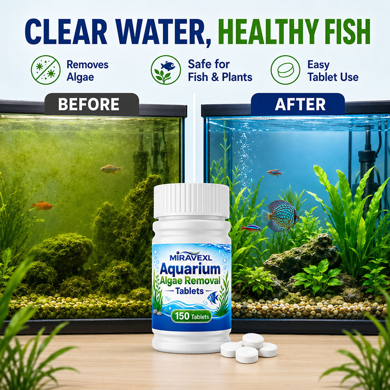 Таблетки MIRAVEXL 150 для удал – обзор и цена Aquarium Fish Store