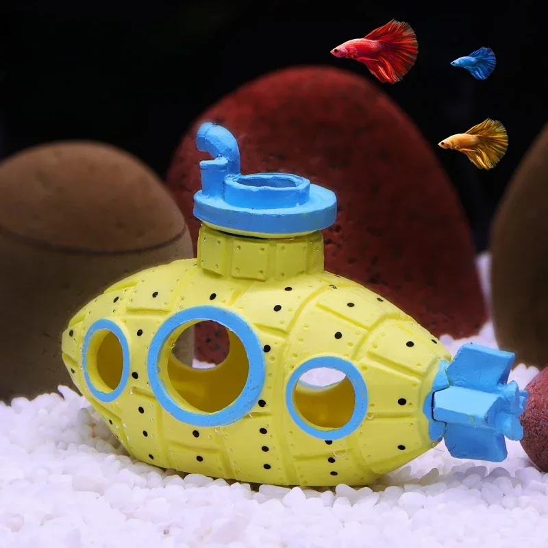 Декоративные фигурки подводных – обзор и цена Aquarium Fish Cave