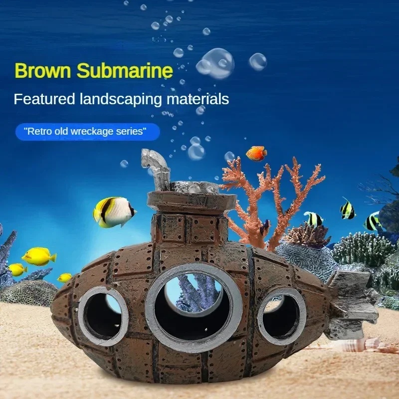 Декоративные фигурки подводных – обзор и цена Aquarium Fish Cave