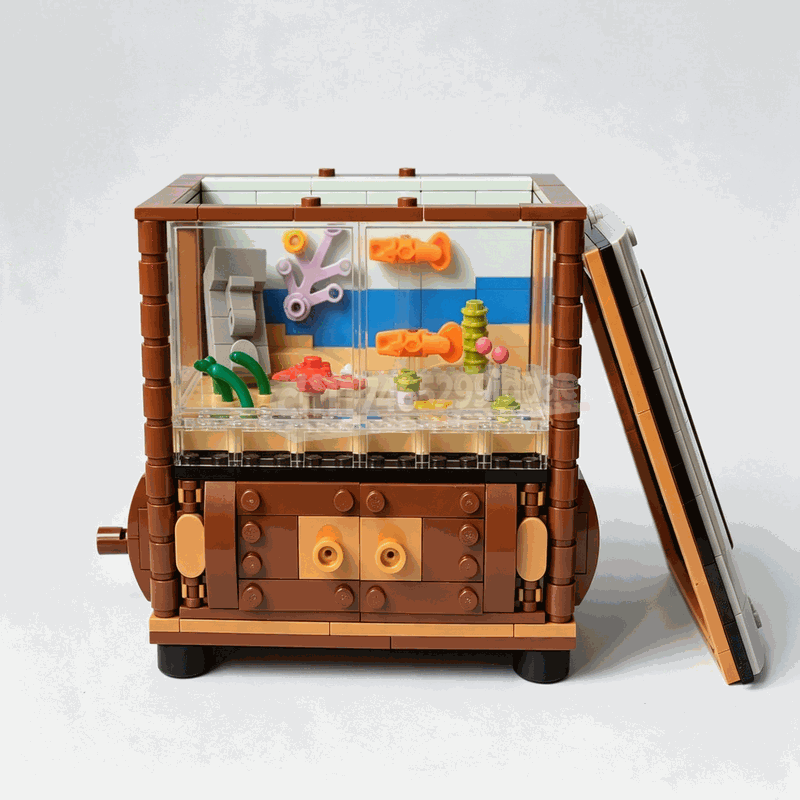 551 шт. Анимированные строител – обзор и цена Aquarium Fish Lego