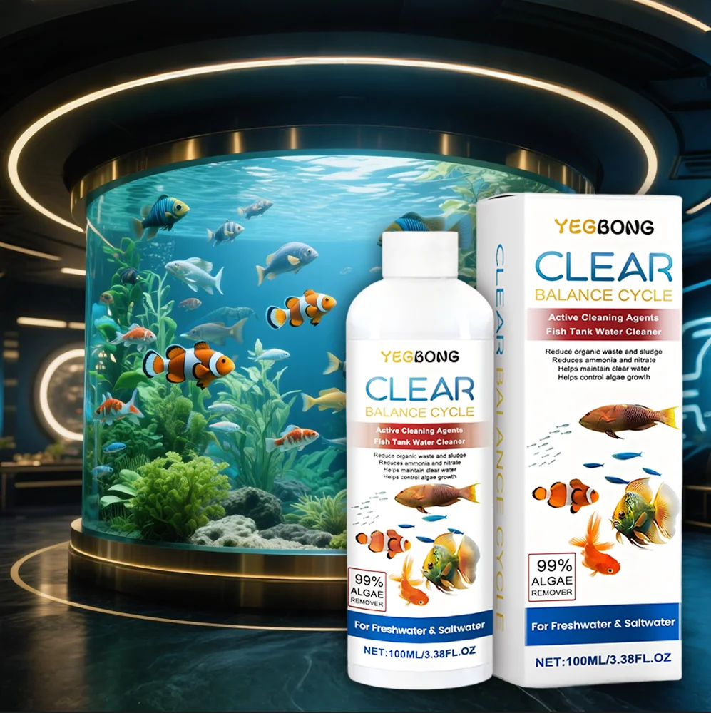 Средство для удаления водоросл – обзор и цена Aquarium Fish House