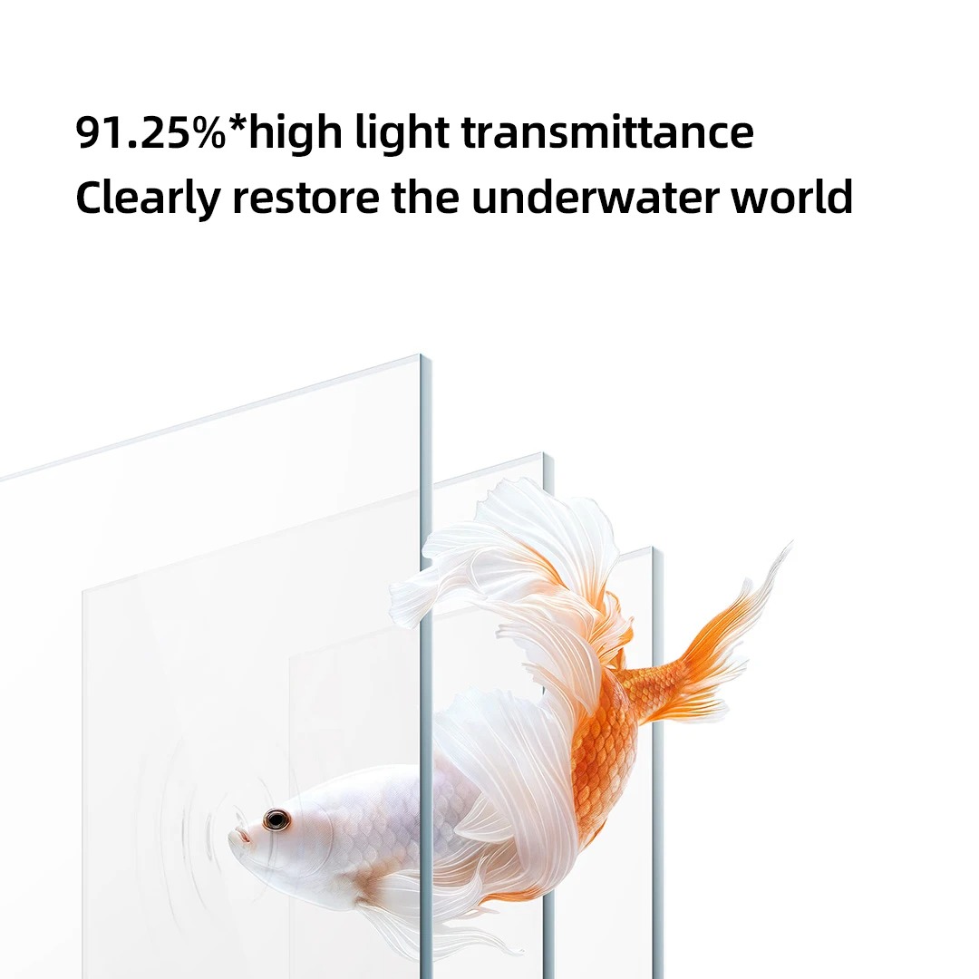 НОВЫЙ Умный Настольный Аквариу – обзор и цена Aquarium Fish Lego