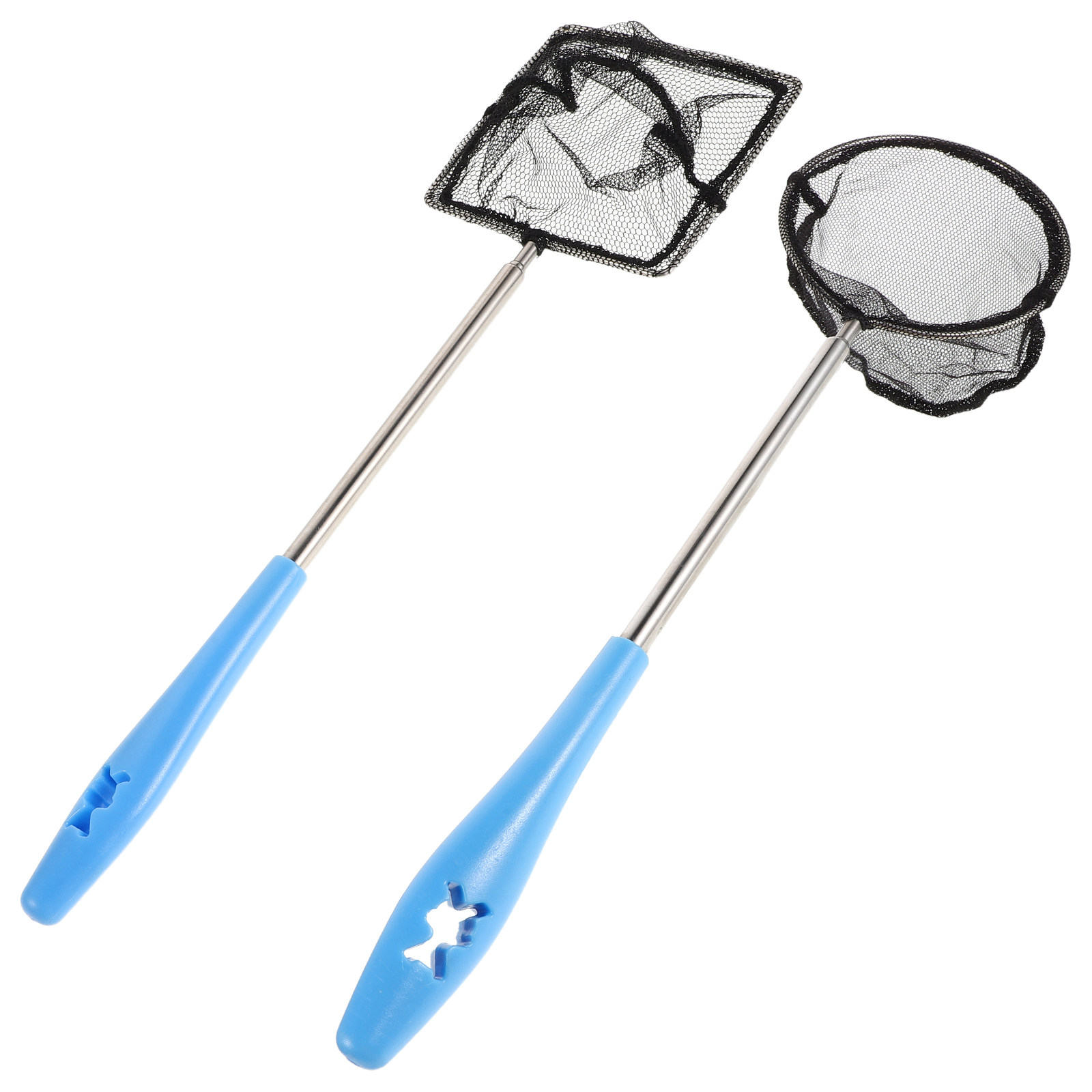 2 шт. выдвижной сачок для рыбы – обзор и цена Aquarium Fish Net Small