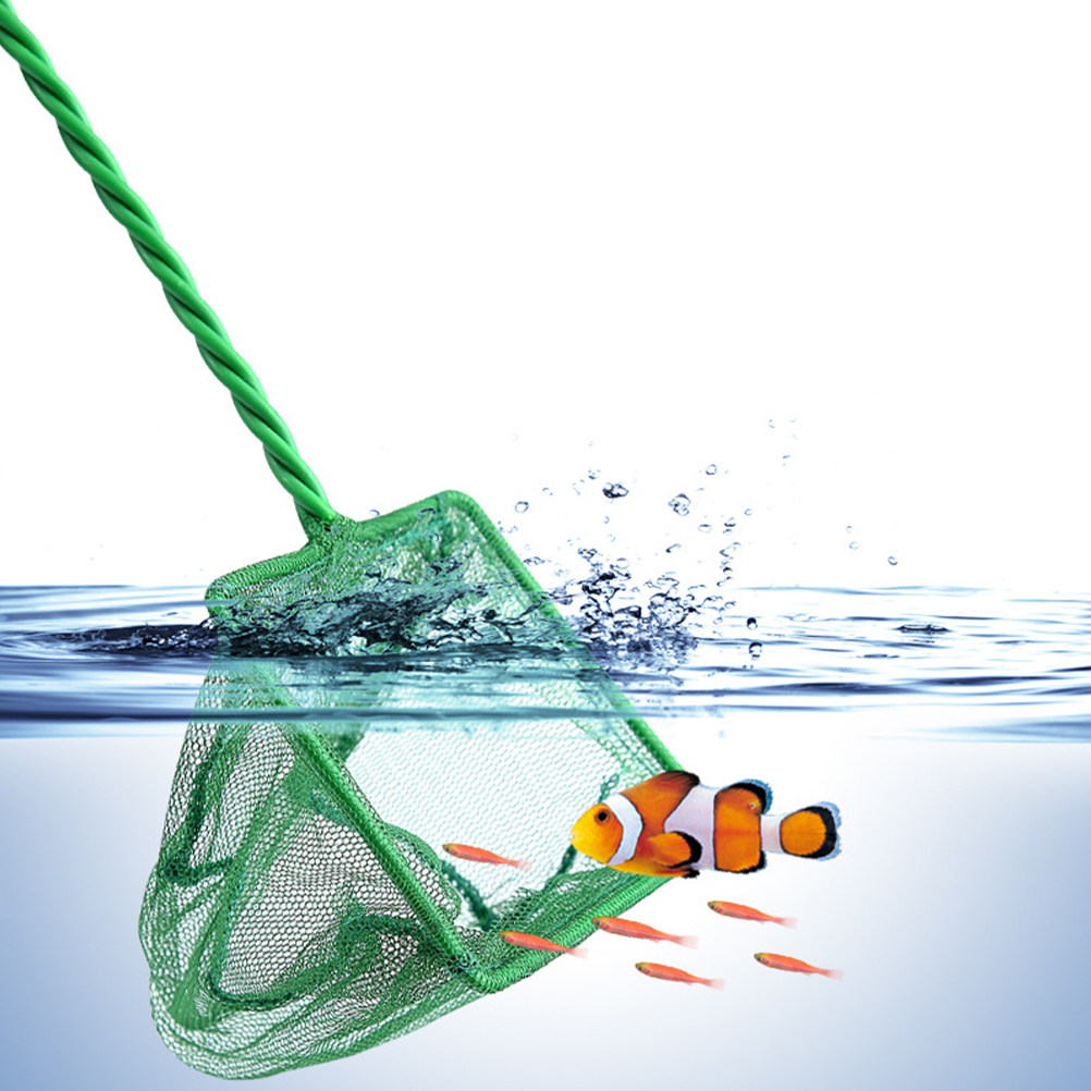 Набор из 2 портативных сачков  – обзор и цена Aquarium Fish Net Small