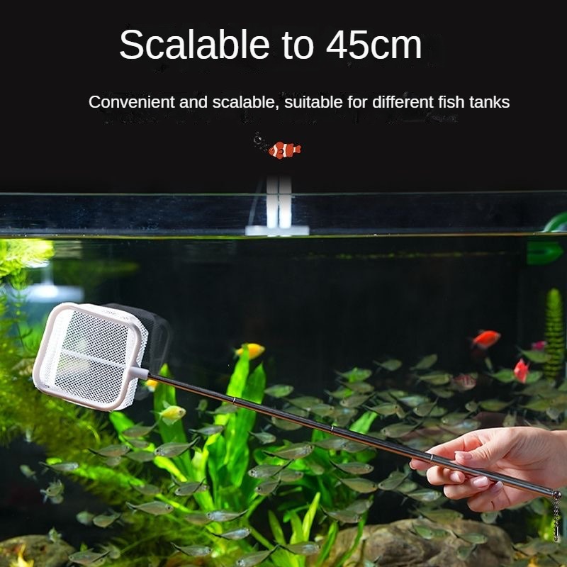 Аквариумная 3D рыболовная сеть – обзор и цена Aquarium Fish Net Small