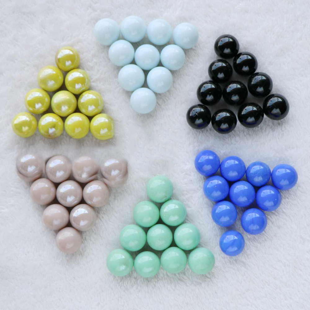 66 шт., диаметр 16 мм, однотон – обзор и цена Aquarium Fish Ball