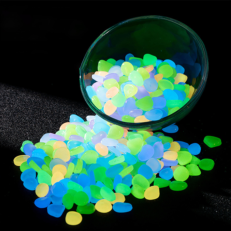 ●   100 шт. светящихся камней  – обзор и цена Aquarium Fish That Glow In The Dark